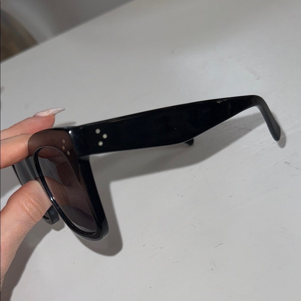Celine Authentic Black Sunglasses - image 2